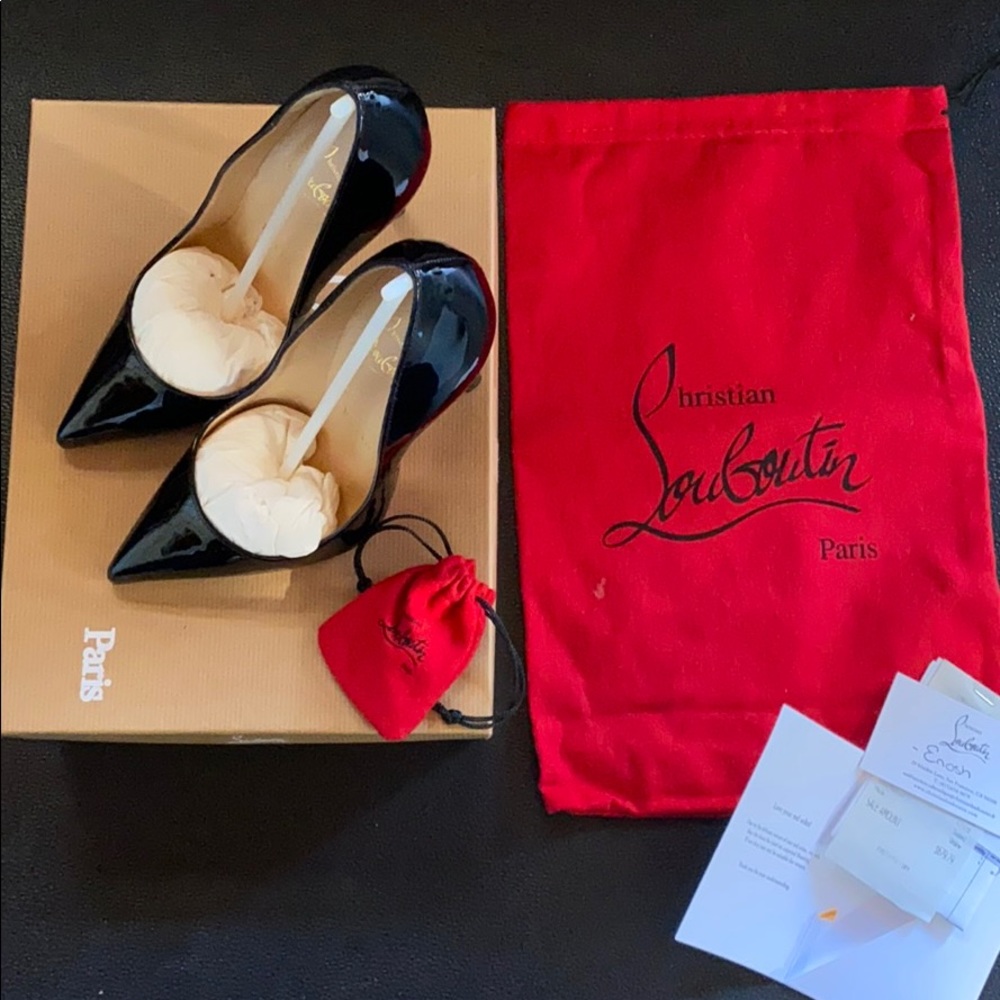 Christian Laubotin pigalle size 6